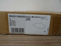 Geberit - 300 basic - s8h51109000g - wc-bril - afbeelding 3 van  3