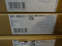 Geberit - 300 comfort - 501.389.01.1 - wc-bril (5x) - afbeelding 3 van  4