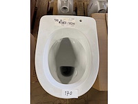 Geberit - 300 comfort - closet 84 pk (+10cm) vlakspoel wit - afbeelding 2 van  4