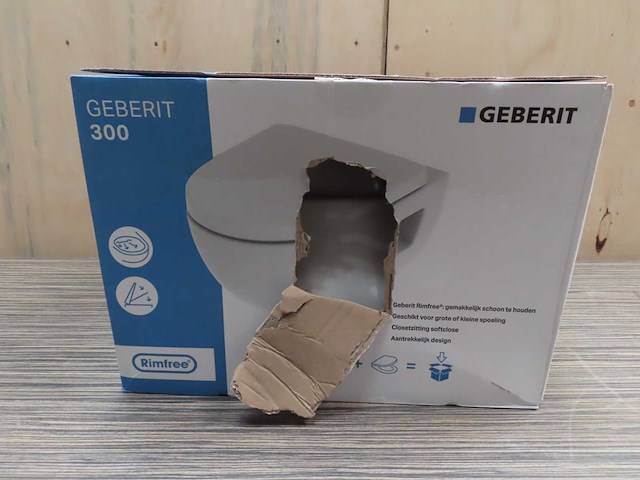 Geberit - 300 rimfree pack - toilet - afbeelding 1 van  2