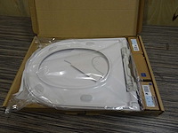 Geberit - 831.098.11.0 - toiletzitting met bril - afbeelding 1 van  2