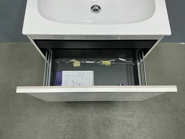 Geberit - acanto - badmeubelset 75 cm - afbeelding 13 van  14