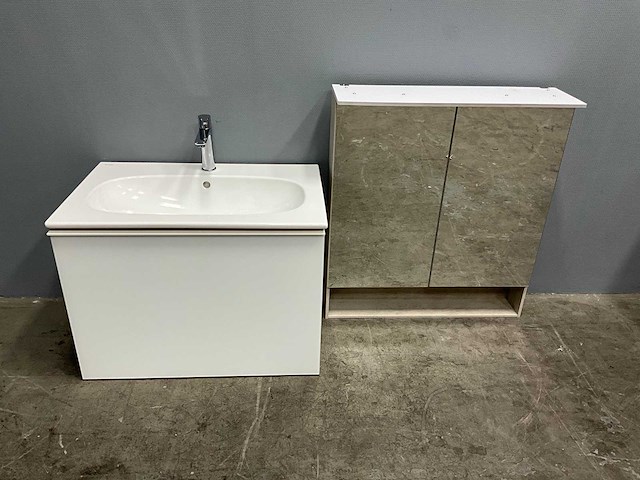 Geberit - acanto - badmeubelset - afbeelding 1 van  13