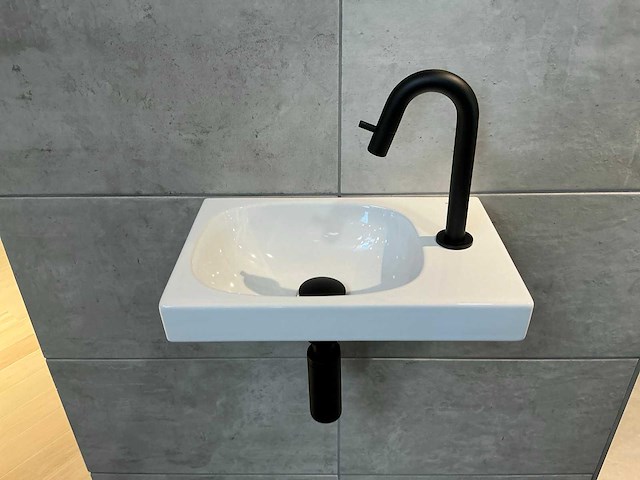 Geberit - acanto - fonteinmeubel set - afbeelding 2 van  8