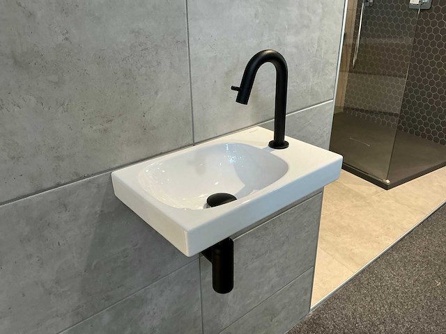 Geberit - acanto - fonteinmeubel set - afbeelding 3 van  8