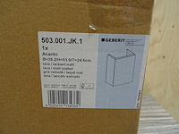 Geberit - acanto - fonteinmeubel - afbeelding 5 van  5