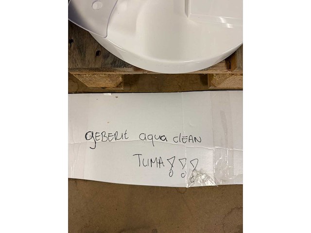 Geberit - aquaclean tuma - douche wc - afbeelding 4 van  6