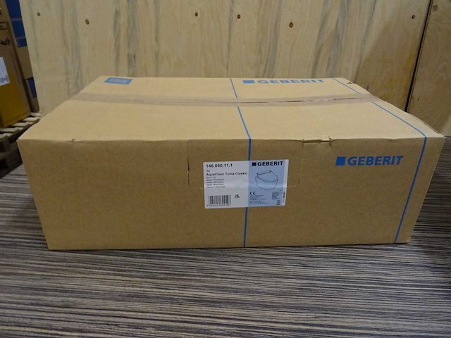 Geberit - aquaclean tuma classic - 146.090.11.1 - douche wc zitting - afbeelding 1 van  2