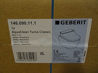 Geberit - aquaclean tuma classic - 146.090.11.1 - douche wc zitting - afbeelding 2 van  2