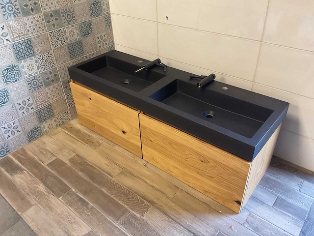 Geberit - badmeubelset 140 x 50 cm - afbeelding 1 van  10