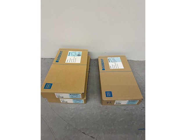 Geberit - bedieningsplaat (3x) - afbeelding 1 van  5