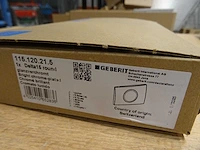 Geberit - delta 15 round - 115.120.21.5 - bedieningspaneel (10x) - afbeelding 2 van  2