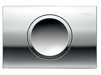 Geberit - delta 15 round - 115.120.21.5 - bedieningspaneel (2x)