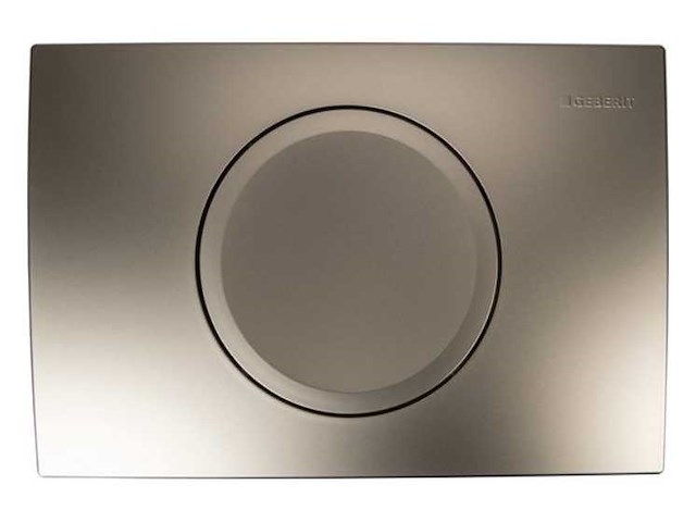 Geberit - delta15 - 115.120.46.5 - bedieningspaneel (8x) - afbeelding 1 van  2