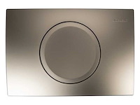 Geberit - delta15 - 115.120.46.5 - bedieningspaneel (8x) - afbeelding 1 van  2