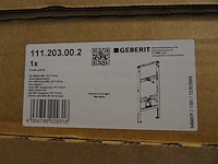 Geberit - duofix - 111.203.00.2 - inbouwreservoir (2x) - afbeelding 2 van  2