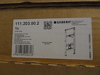 Geberit - duofix - 111.203.00.2 - inbouwreservoir (2x) - afbeelding 2 van  2