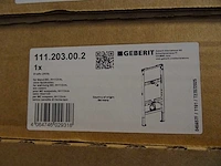 Geberit - duofix - 111.203.00.2 - inbouwreservoir - afbeelding 2 van  2