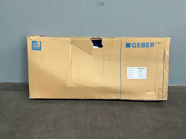 Geberit - duofix sigma - inbouw reservoir 8 cm - afbeelding 1 van  4