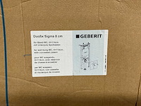Geberit - duofix sigma - inbouw reservoir 8 cm - afbeelding 2 van  4
