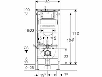 Geberit - duofix sigma - inbouwreservoir 12 cm - afbeelding 4 van  6