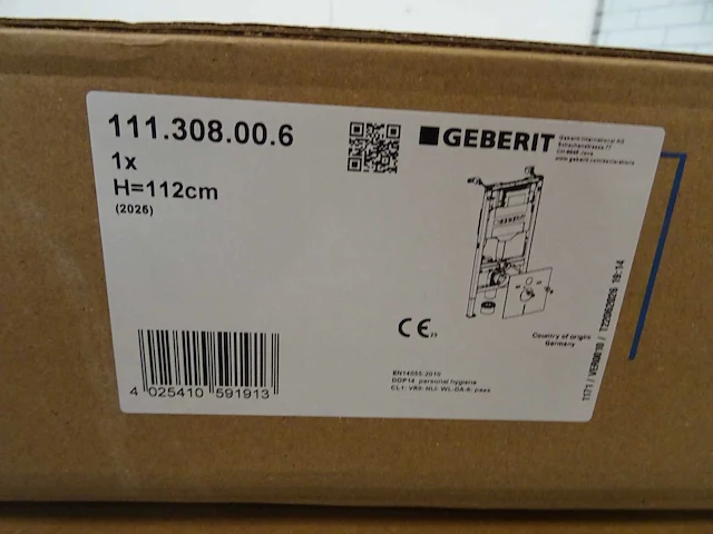 Geberit - duofix sigma 12cm - 111.308.00.6 - inbouwreservoir - afbeelding 3 van  4