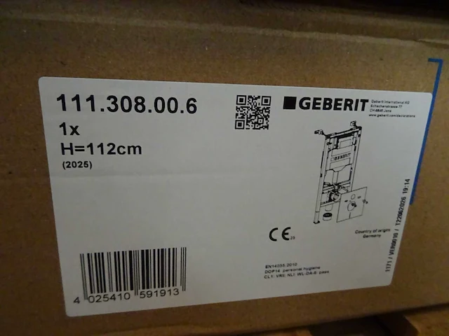 Geberit - duofix sigma 12cm - 111.308.00.6 - inbouwreservoir - afbeelding 3 van  4