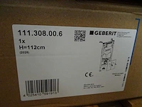 Geberit - duofix sigma 12cm - 111.308.00.6 - inbouwreservoir - afbeelding 3 van  4