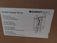 Geberit - duofix sigma 12cm - 111.904.00.5 - inbouwreservoir - afbeelding 3 van  4