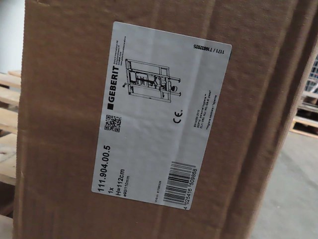 Geberit - duofix sigma 12cm - 111.904.00.5 - inbouwreservoir - afbeelding 4 van  4