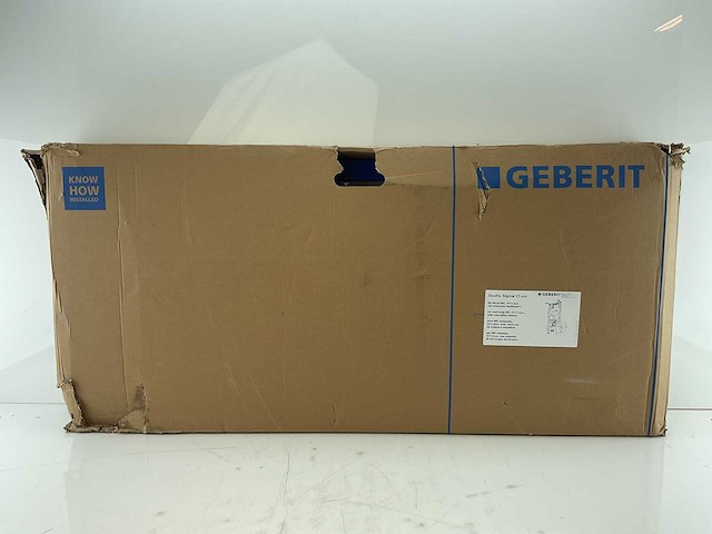 Geberit - duofix sigma 12cm - toiletaccessoire - afbeelding 1 van  2
