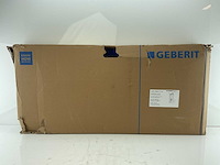 Geberit - duofix sigma 12cm - toiletaccessoire - afbeelding 1 van  2