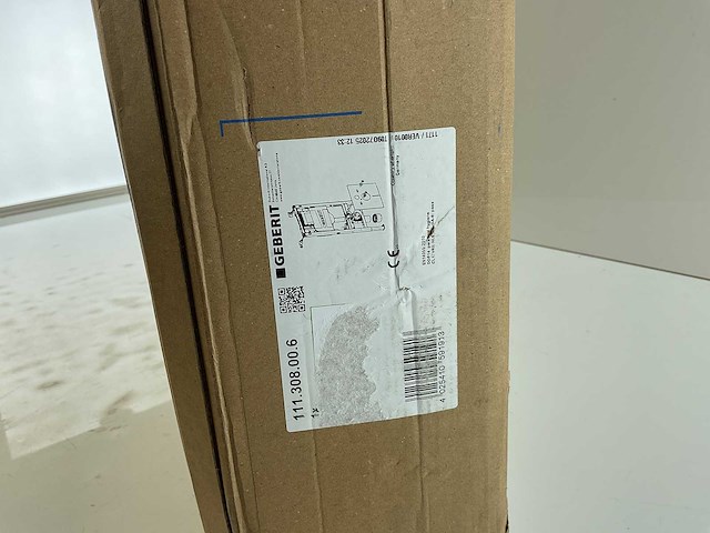 Geberit - duofix sigma 12cm - toiletaccessoire - afbeelding 2 van  2