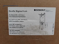 Geberit - duofix sigma 8cm - 111.794.00.1 - inbouwreservoir - afbeelding 3 van  3