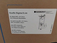 Geberit - duofix sigma 8cm - 111.794.00.1 - inbouwreservoir - afbeelding 3 van  3