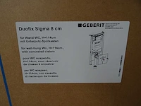 Geberit - duofix sigma 8cm - 115.794.00.2 - inbouwreservoir - afbeelding 3 van  4