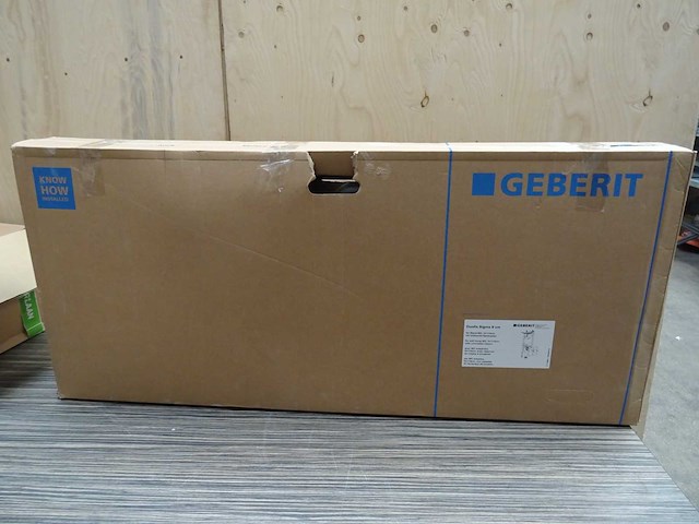 Geberit - duofix sigma 8cm - inbouwreservoir - afbeelding 1 van  2
