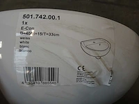 Geberit - e-con - 501.742.00.1 - fontein (21x) - afbeelding 4 van  5