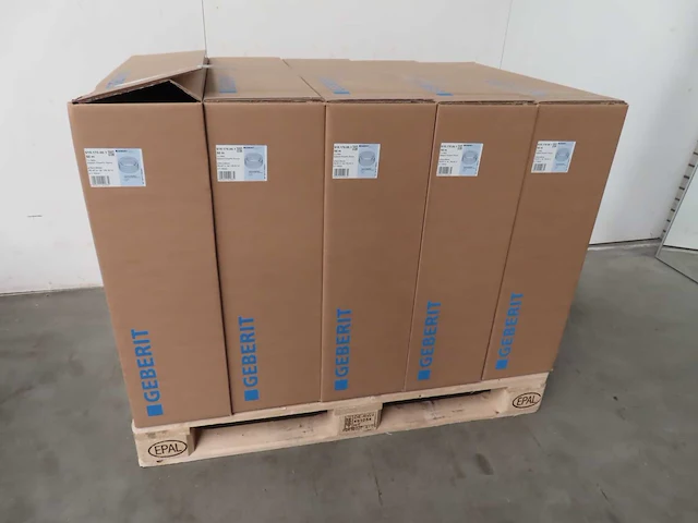 Geberit - flowfit therm - 619.170.00.1 - systeembuis voorgeïsoleerd 50m (5x) - afbeelding 1 van  3
