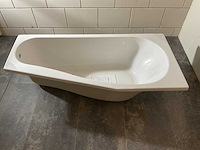 Geberit - hoekbad 160 x 75 cm