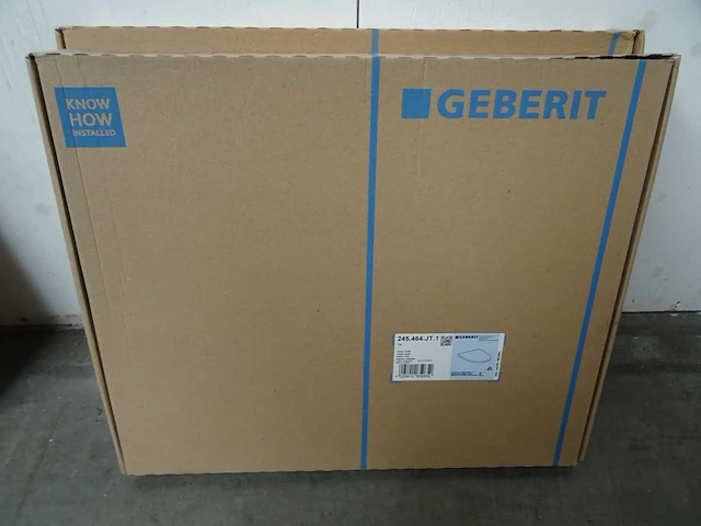 Geberit - icon - 245.464.jt.1 - wc-bril (2x) - afbeelding 2 van  3