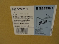 Geberit - icon - 502.303.01.1 - wastafelonderkast - afbeelding 3 van  3
