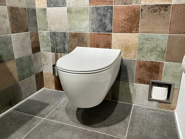 Geberit - icon - wandcloset met toiletzitting - afbeelding 2 van  5