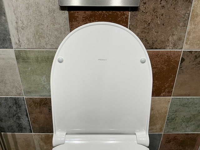 Geberit - icon - wandcloset met toiletzitting - afbeelding 4 van  5