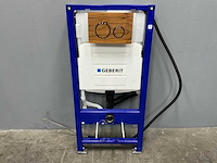 Geberit - inbouwreservoir met bedieningsplaat - afbeelding 1 van  6