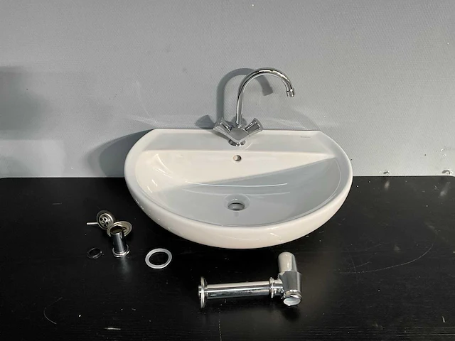 Geberit - keramische opbouwwastafel - afbeelding 1 van  8