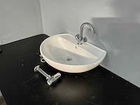Geberit - keramische opbouwwastafel - afbeelding 2 van  8