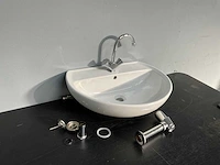 Geberit - keramische opbouwwastafel - afbeelding 3 van  8
