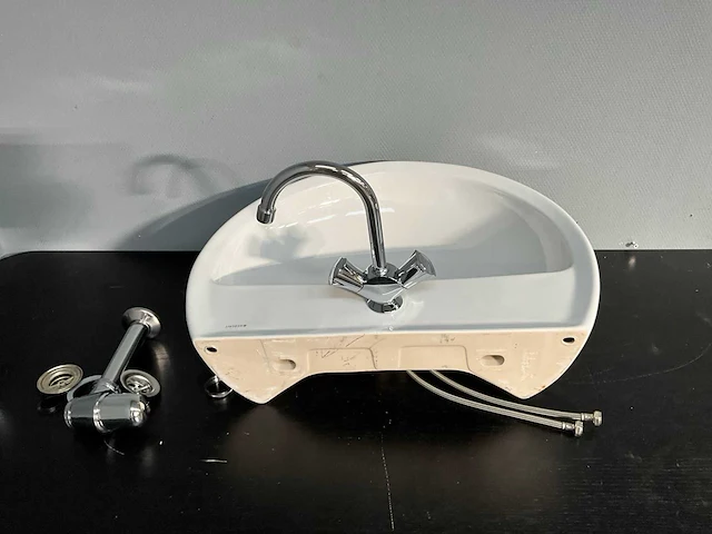 Geberit - keramische opbouwwastafel - afbeelding 7 van  8