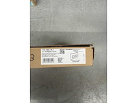 Geberit - omega20 - bedieningsplaat, rond, 2-toets spoeling mat zwart - afbeelding 4 van  4